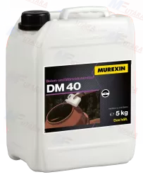 Murexin DM 40 Beton- és habarcstömítő adalékszer