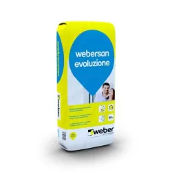 Weber webersan evoluzione